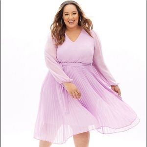 Lavender Lane Bryant Dress by Beauticurve